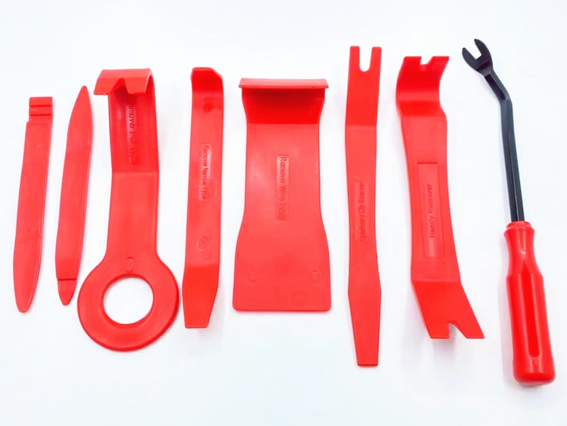 8pcs Plastic Crowbar Set